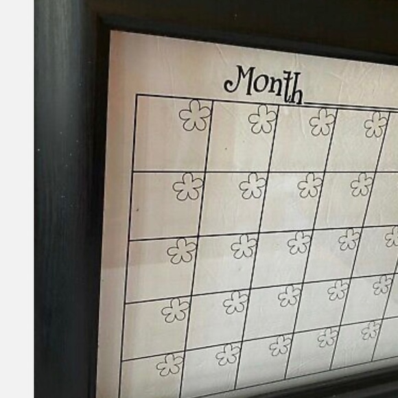 EUC Dry Erase Calendar - Picture 3 of 4